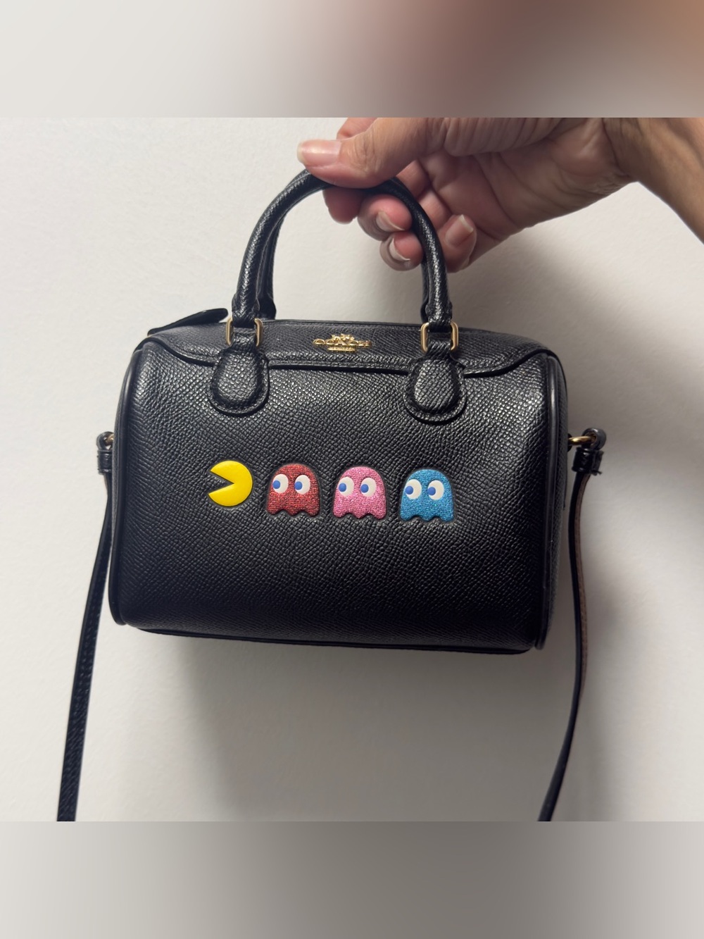 Y2K Coach Pacman Micro Bennett Satchel Bag